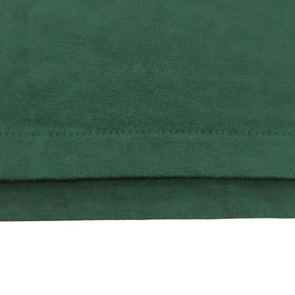 Vintage 90s Michigan State Spartans T Shirt Adult Size XL Green GTS Made in USA - Picture 4 of 6